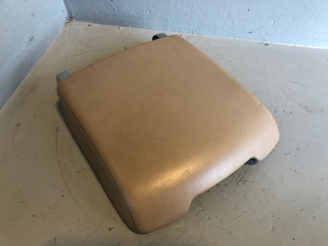 Range Rover L322 Centre Console Front Arm Rest Lid Beige 2006 to 2012 L04114