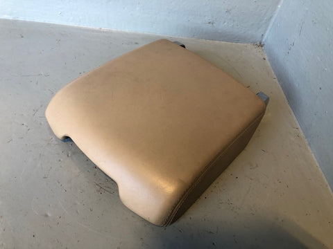 Range Rover L322 Centre Console Front Arm Rest Lid Beige 2006 to 2012 L04114