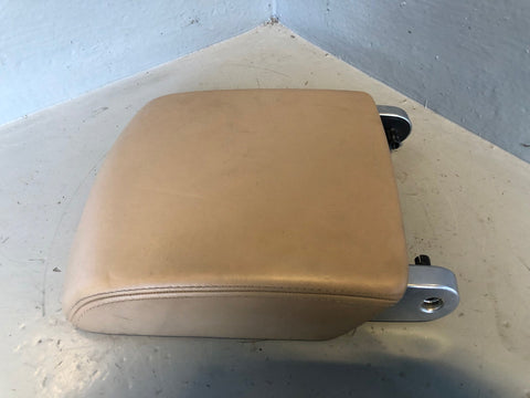 Range Rover L322 Centre Console Front Arm Rest Lid Beige 2006 to 2012 L04114