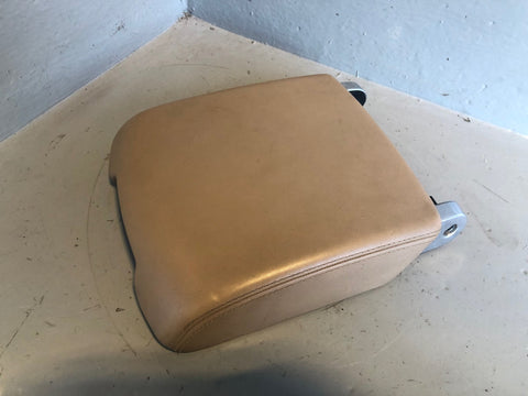 Range Rover L322 Centre Console Front Arm Rest Lid Beige 2006 to 2012 L04114