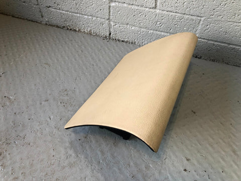 Range Rover P38 Glove Box Complete Lightstone Beige 1994 to 2002