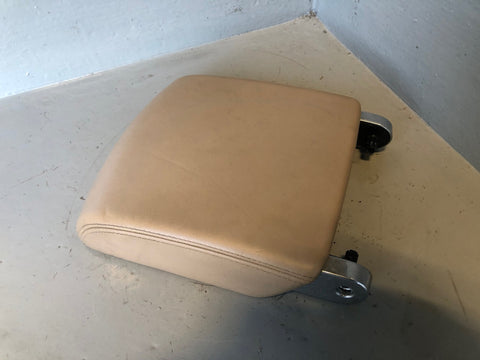 Range Rover L322 Centre Console Front Arm Rest Lid Beige 2006 to 2012 L04114