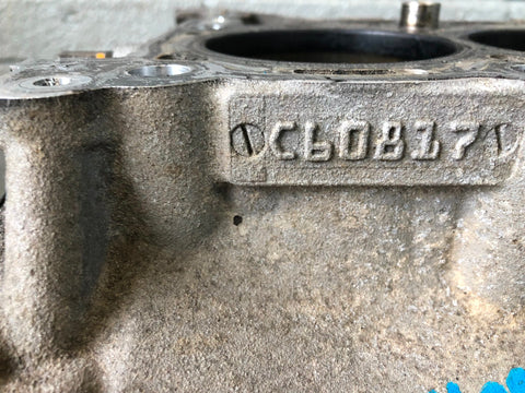 Discovery Sport Engine Block Bare 2.0 D Ingenium 204DTD Land Rover 2016 to 2019