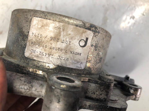 Jaguar XF Brake Vacuum Pump 9H2Q-2A451-BD 3.0 TDV6 X250 2009 To 2015