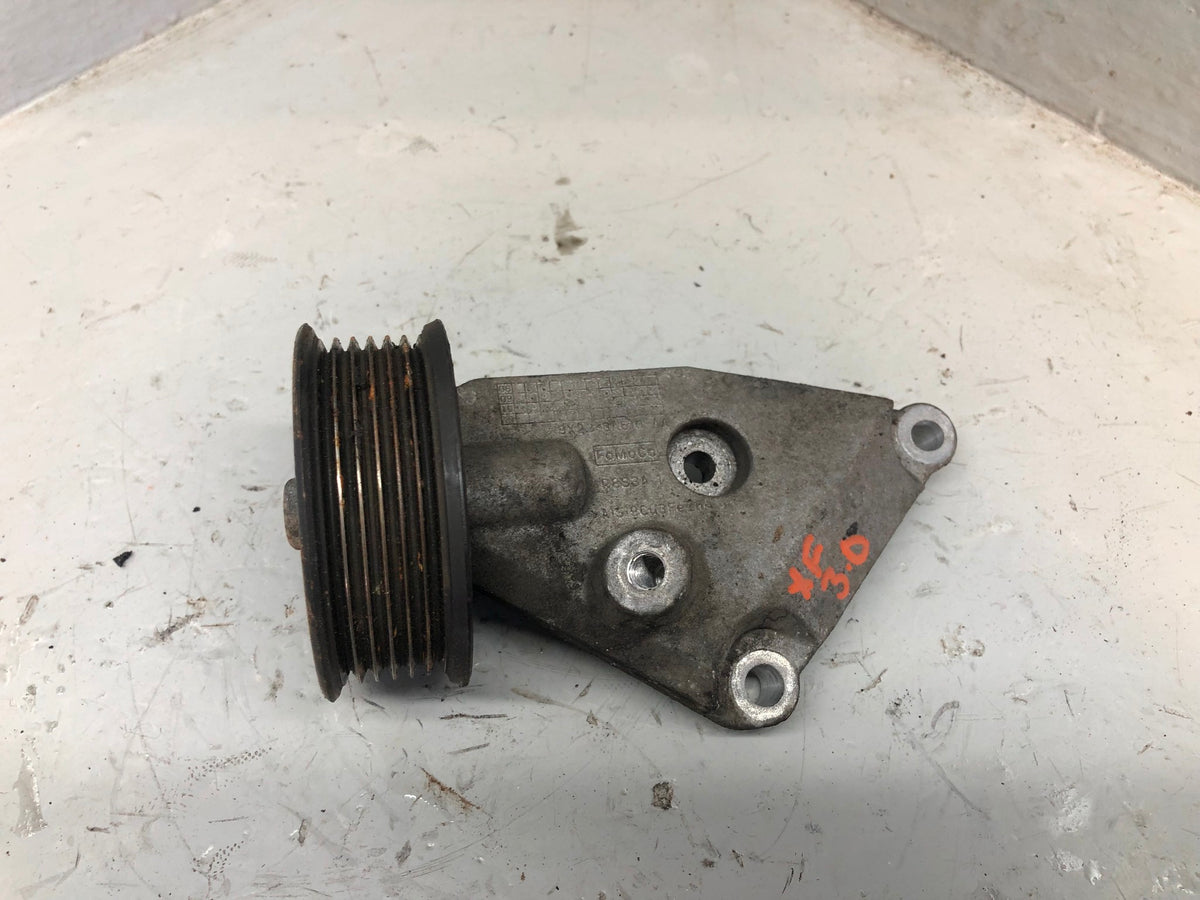 Jaguar XF Belt Idler Pulley Tensioner 3.0 TDV6 X250 9X23-8A610 AA 2009 to 2015
