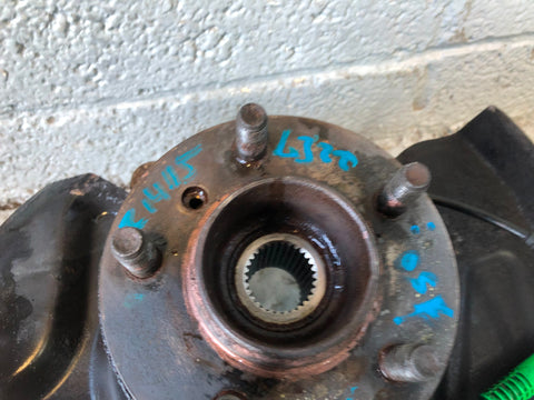 Range Rover L322 Hub Assembly Off Side Front 2006 to 2009 All Models R14115