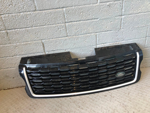 Range Rover L405 Grille Front in Black Pre-Facelift 2013 to 2015 JPW