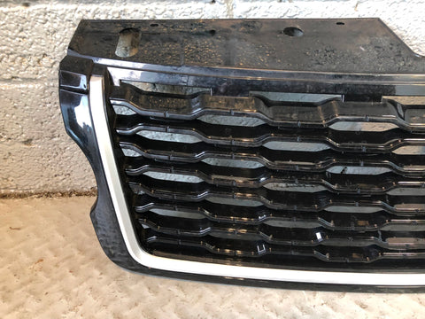 Range Rover L405 Grille Front in Black Pre-Facelift 2013 to 2015 JPW