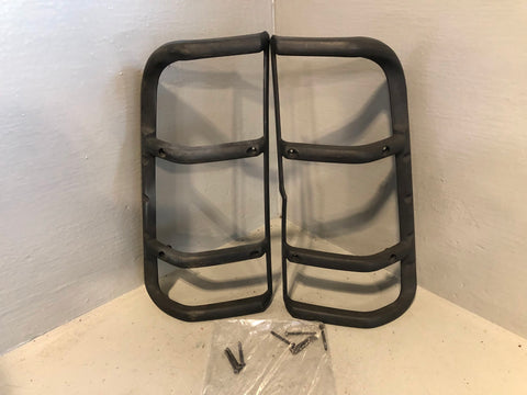 Discovery 2 Rear Light Guards Pair Set Travall TLG2003 Land Rover 1998 to 2002