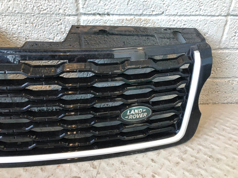 Range Rover L405 Grille Front in Black Pre-Facelift 2013 to 2015 JPW