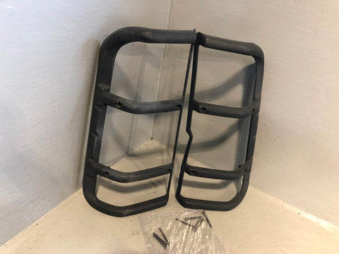 Discovery 2 Rear Light Guards Pair Set Travall TLG2003 Land Rover 1998 to 2002