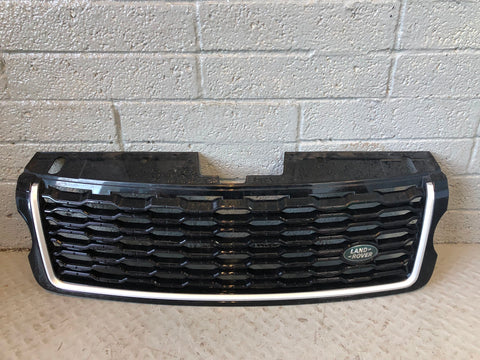 Range Rover L405 Grille Front in Black Pre-Facelift 2013 to 2015 JPW
