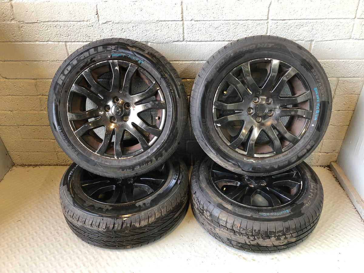 Freelander 2 Alloy Wheels and Tyre 18" Land Rover 235/60R18 2006 to 2015 R06055