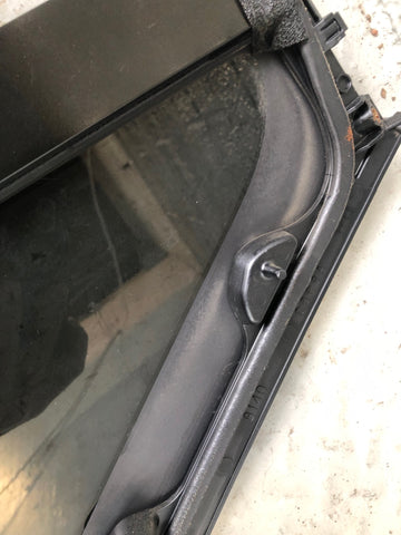 Range Rover L405 Rear Quarter Window Glass Double Glazed Off Side Door Tinted