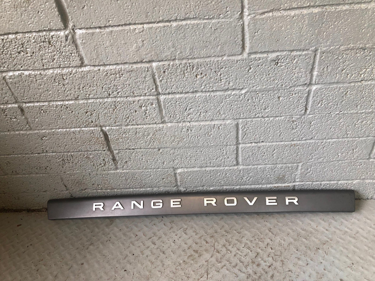 Range Rover Sport Tailgate Lower Trim Panel in Grey L320 2005 to 2009 D15056