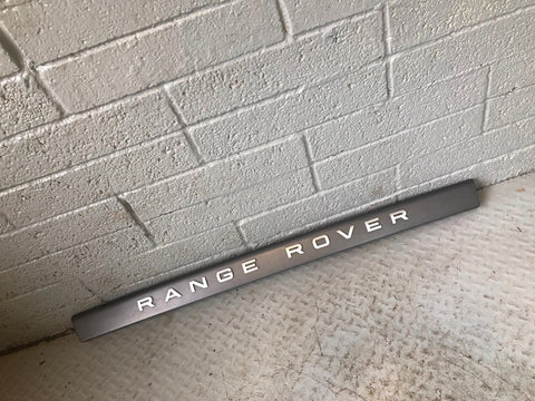 Range Rover Sport Tailgate Lower Trim Panel in Grey L320 2005 to 2009 D15056