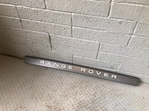 Range Rover Sport Tailgate Lower Trim Panel in Grey L320 2005 to 2009 D15056