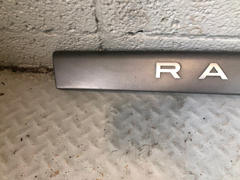 Range Rover Sport Tailgate Lower Trim Panel in Grey L320 2005 to 2009 D15056