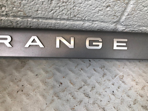 Range Rover Sport Tailgate Lower Trim Panel in Grey L320 2005 to 2009 D15056