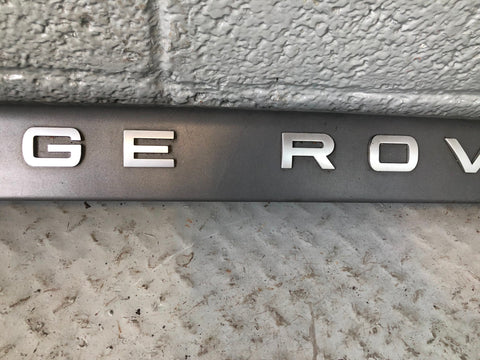 Range Rover Sport Tailgate Lower Trim Panel in Grey L320 2005 to 2009 D15056
