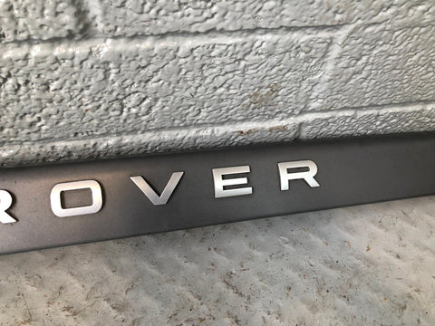 Range Rover Sport Tailgate Lower Trim Panel in Grey L320 2005 to 2009 D15056