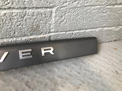 Range Rover Sport Tailgate Lower Trim Panel in Grey L320 2005 to 2009 D15056