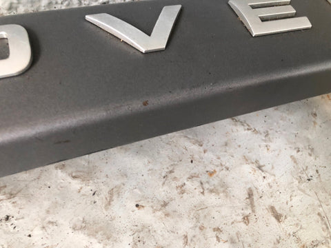 Range Rover Sport Tailgate Lower Trim Panel in Grey L320 2005 to 2009 D15056