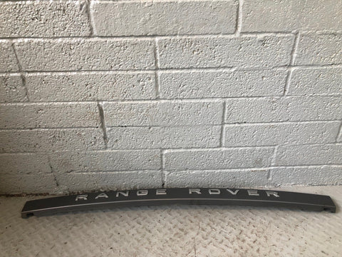Range Rover Sport Tailgate Lower Trim Panel in Grey L320 2005 to 2009 D15056