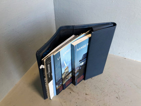 Range Rover Sport Handbook Manual in Wallet Facelift 2009 to 2013 C11095