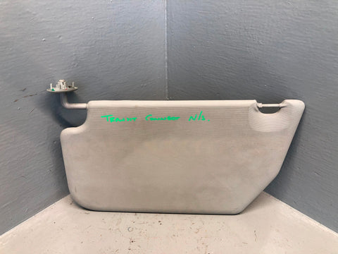 Ford Transit Connect Mk2 Sun Visor Near Side Left in Grey 2012 to 2020