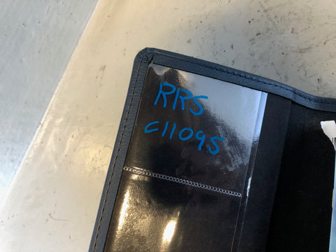 Range Rover Sport Handbook Manual in Wallet Facelift 2009 to 2013 C11095