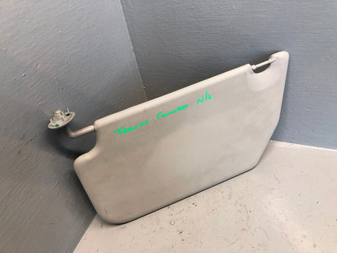 Ford Transit Connect Mk2 Sun Visor Near Side Left in Grey 2012 to 2020