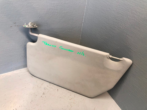 Ford Transit Connect Mk2 Sun Visor Near Side Left in Grey 2012 to 2020
