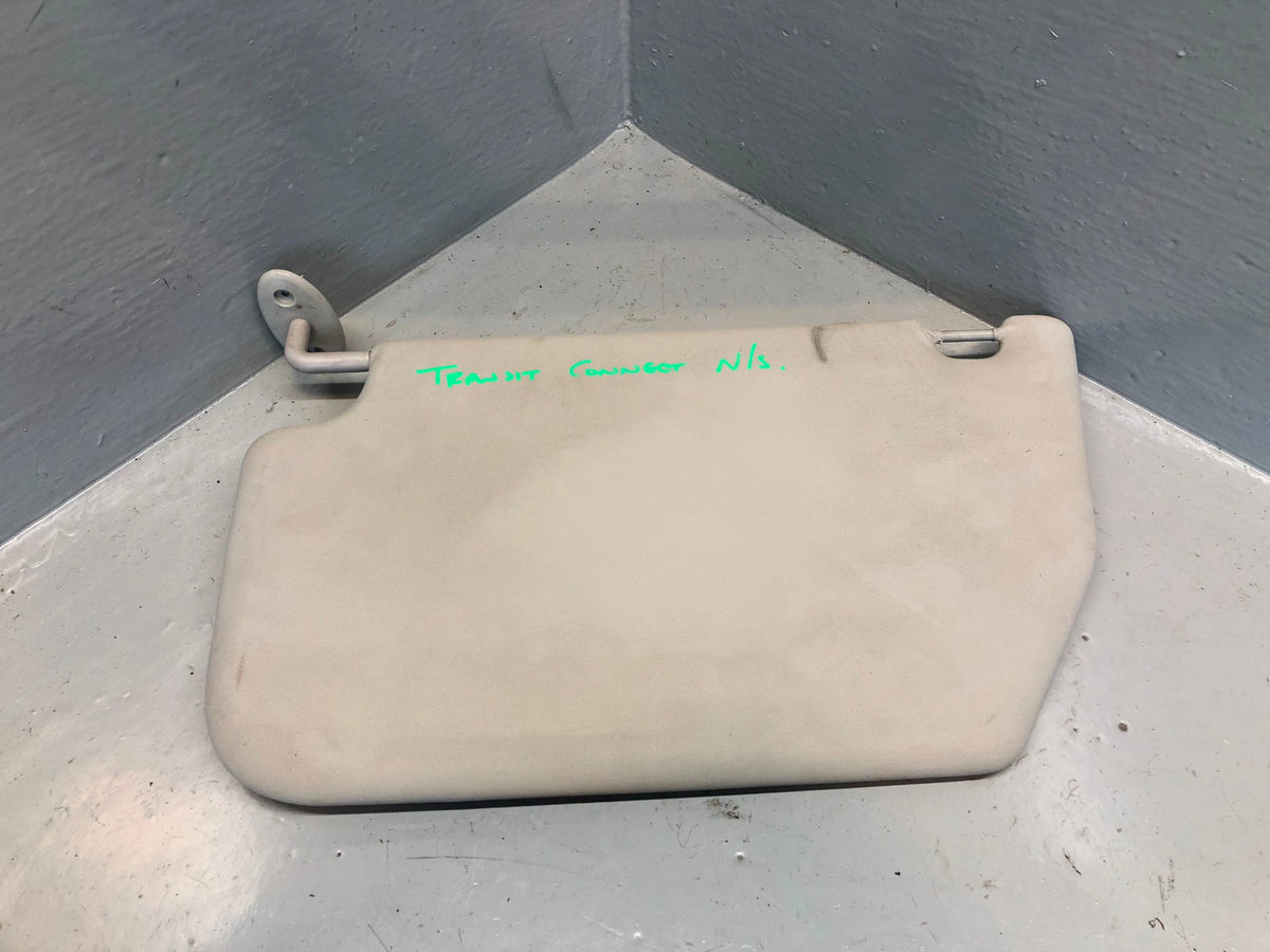 Ford Transit Connect Mk2 Sun Visor Near Side Left in Grey 2012 to 2020