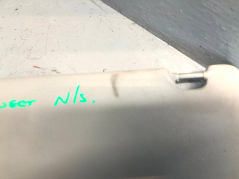 Ford Transit Connect Mk2 Sun Visor Near Side Left in Grey 2012 to 2020