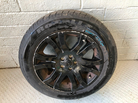 Freelander 2 Alloy Wheels and Tyre 18" Land Rover 235/60R18 2006 to 2015 R06055