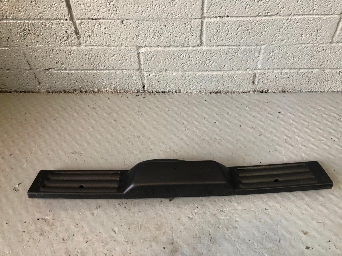 Range Rover P38 Upper Tailgate Trim Black BTR8592 1994 to 2002