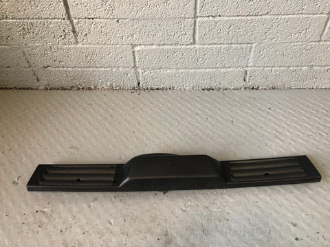 Range Rover P38 Upper Tailgate Trim Black BTR8592 1994 to 2002