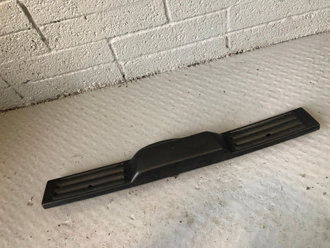 Range Rover P38 Upper Tailgate Trim Black BTR8592 1994 to 2002