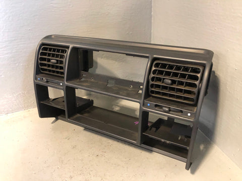 Discovery 2 Centre Air Vents Dashboard Panel Grey Land Rover 1998 to 2002 L06085