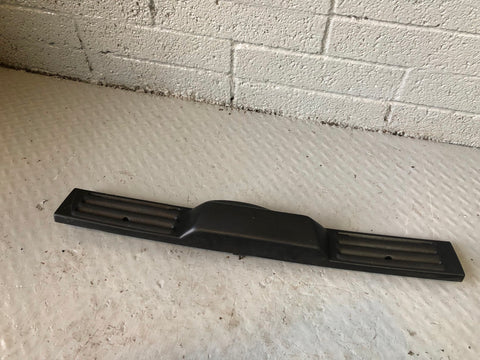 Range Rover P38 Upper Tailgate Trim Black BTR8592 1994 to 2002