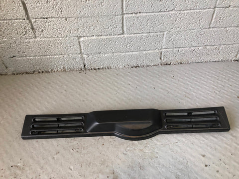 Range Rover P38 Upper Tailgate Trim Black BTR8592 1994 to 2002