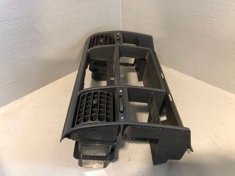 Discovery 2 Centre Air Vents Dashboard Panel Grey Land Rover 1998 to 2002 L06085