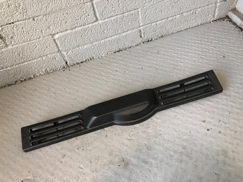 Range Rover P38 Upper Tailgate Trim Black BTR8592 1994 to 2002