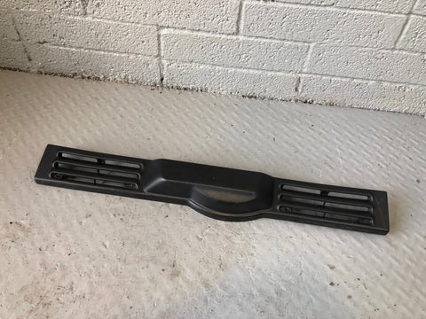 Range Rover P38 Upper Tailgate Trim Black BTR8592 1994 to 2002