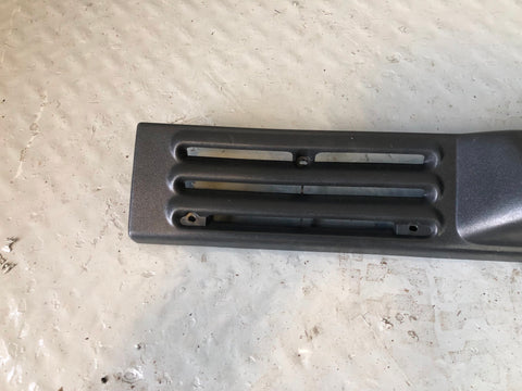 Range Rover P38 Upper Tailgate Trim Black BTR8592 1994 to 2002