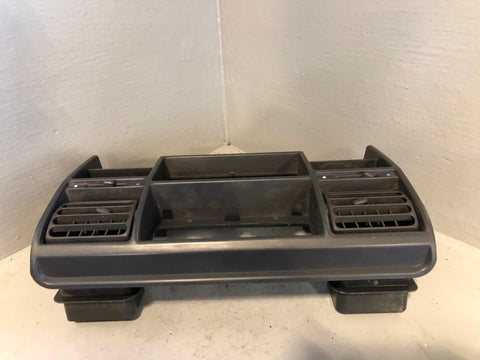 Discovery 2 Centre Air Vents Dashboard Panel Grey Land Rover 1998 to 2002 L06085