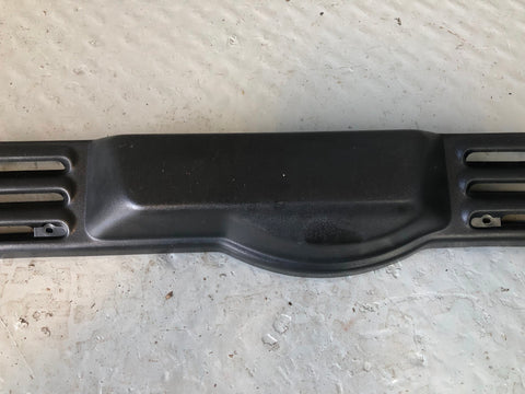 Range Rover P38 Upper Tailgate Trim Black BTR8592 1994 to 2002