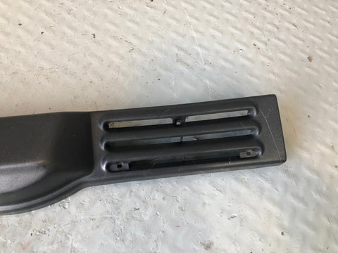 Range Rover P38 Upper Tailgate Trim Black BTR8592 1994 to 2002