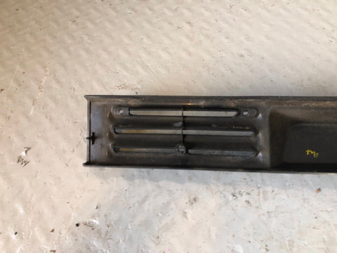 Range Rover P38 Upper Tailgate Trim Black BTR8592 1994 to 2002